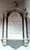 Castle Hedingham Church Sandford Monument 8 August 2025 