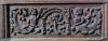 Gosfield Church Detail Wooden Paneling 21 March 2025