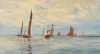 Shoeburyness Barge Race 1905 