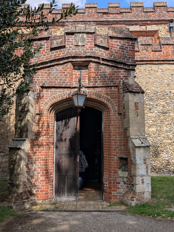 Castle Hedingham Church South Porch 8 August 2025 Copyright: William George
