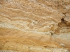 Involutions in the sediments at the top of the Naze cliffs. 