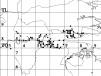 Bombus humilis map 1 