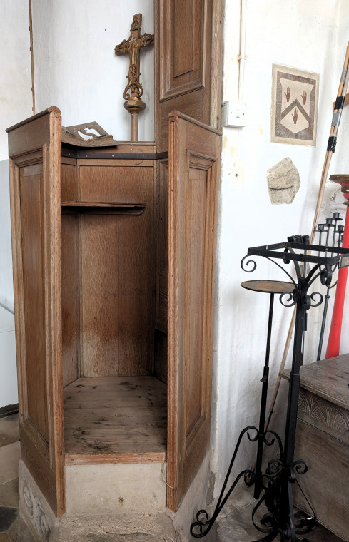 Tilty Church Pulpit 17 June 2025 Copyright: William George