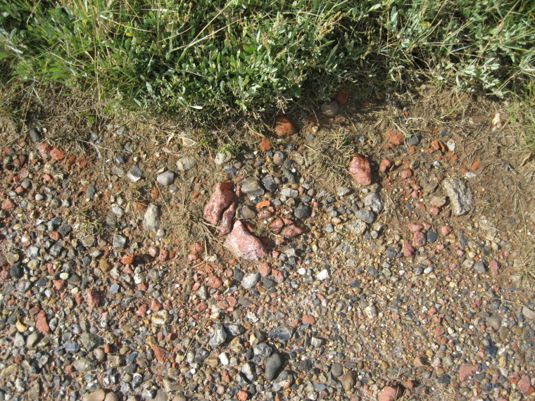 Beaumont Quay ground detail August 2014 Copyright: William George