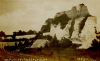 Purfleet The Chalk Cliff Post Card G H Digby Purfleet