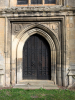 Bocking Church West Tower Doorway 7 October 2025 