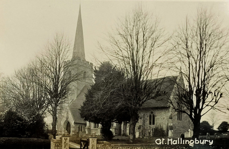 Great Hallingbury Church Copyright: William George