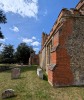 Castle Hedingham Church South Face with Buttress 8 August 2025 