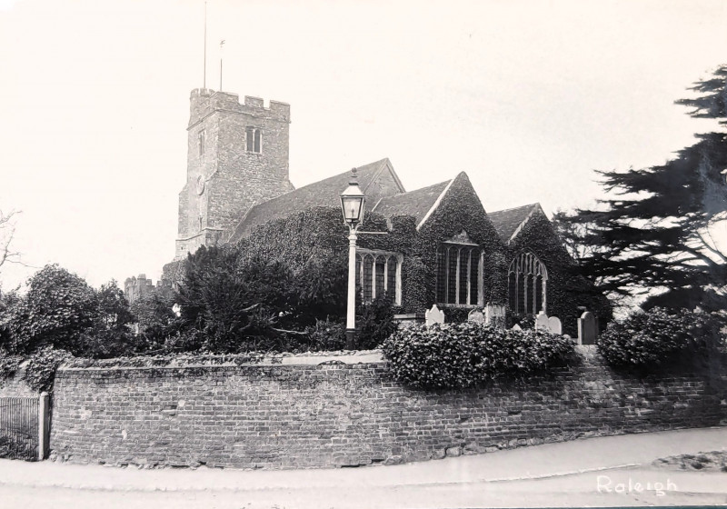 Rayleigh Church Copyright: William George