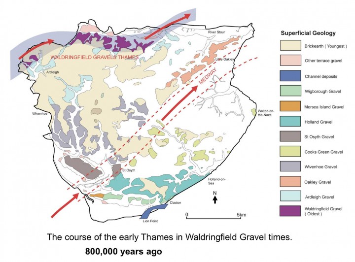Tendring district in Waldringfield Gravel times. Copyright: Essex County Council/Tendring District Council