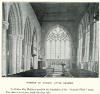 Little Dunmow Church Interior F F Law 1898 