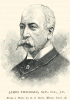 James Theobald MP Portrait 1829 to 1894 Essex Review 1894 