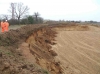 Sunnymead Farm Gravel Cliff during restoration in 2012 