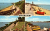 Dovercourt Multiview Four Colour Images Postcard