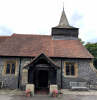 Hutton Church Timber Porch and West End 19 August 2025