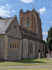 Castle Hedingham Church Tower and Churchyard 8 August 2025