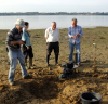Excavating Mammoth Mandible Wrabness 