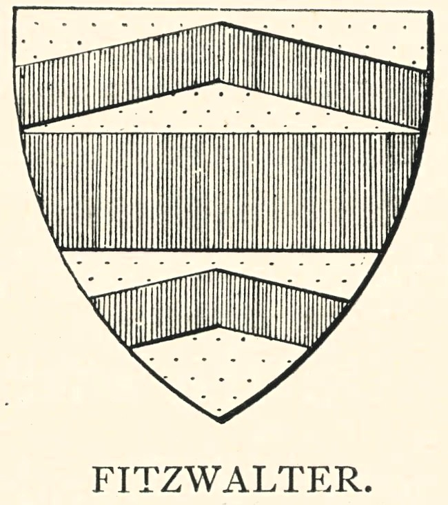 Fitzwater Arms Barrett 1892 Copyright: C R B Barrett Essex Highways 1892