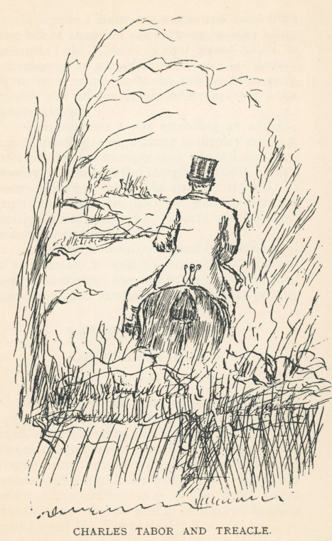 Charles Tabor and Treacle Sketch Copyright: Hunting Recollections Miss Tawke 1911