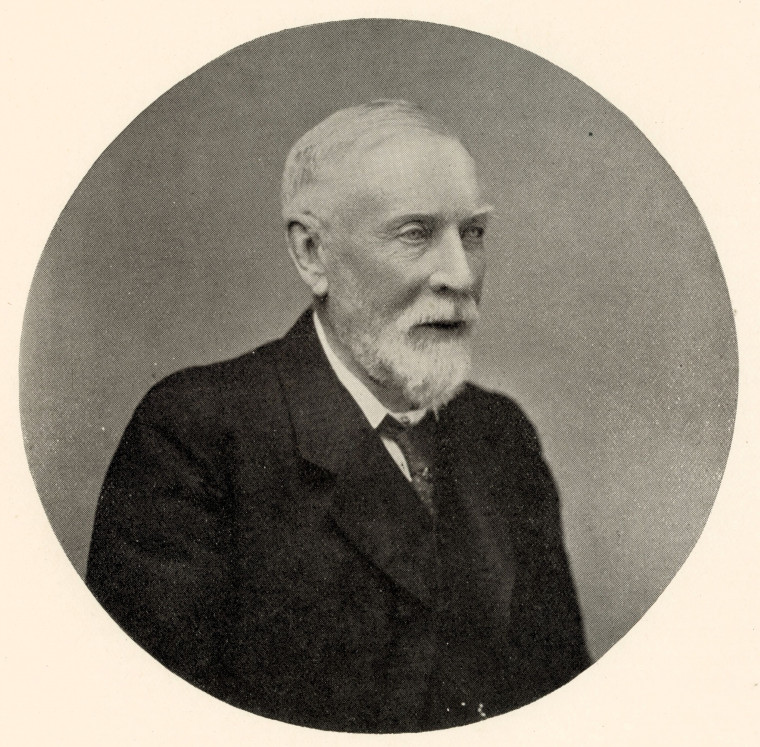 Allan B Dick 1833 to 1926 Geologist Copyright: Edinburgh Geological Society