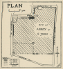 Colchester St John Abbey Plan 1943 