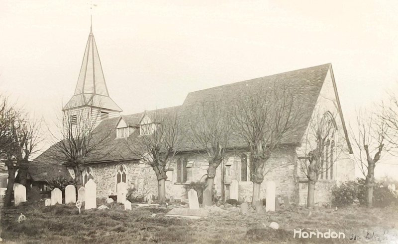 Horndon Church Copyright: William George