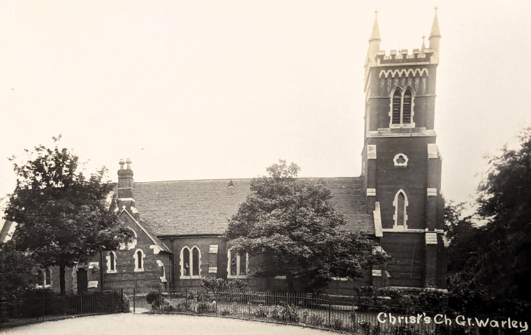 Great Warley Christ Church Copyright: William George