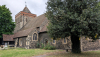 Rainham Church Tower and South side 22 May 2025