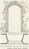 Great Leighs Vestry North Door 1893 