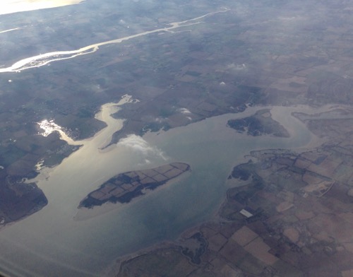 Osea Island and Northey Island Copyright: Gerald Lucy