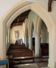 Matching Church South Aisle and Columns 9th August 2025