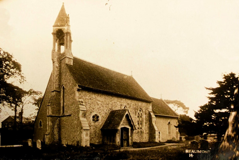 Beaumont Church Copyright: William George