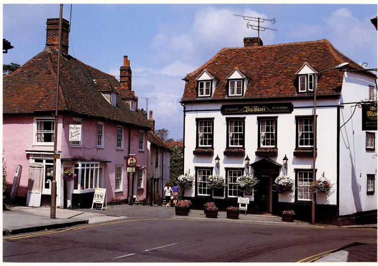 Great Dunmow Mark Mitchels 1992 Copyright: Mark Mitchels Essex A Portrait in Colour 1992