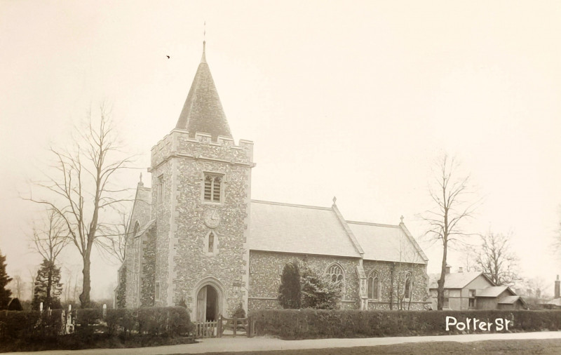 Potter Street Church Harlow Copyright: William George