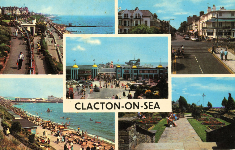 Clacton Multiview Five Colour Images Copyright: William George