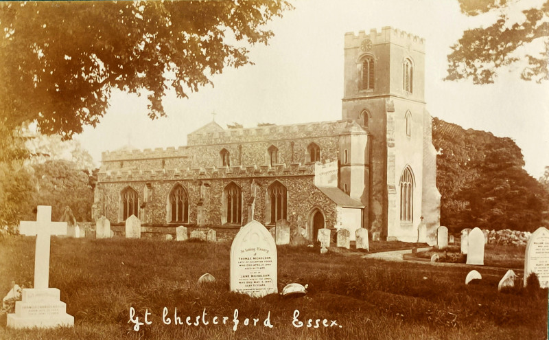 Great Chesterford Church Copyright: William George