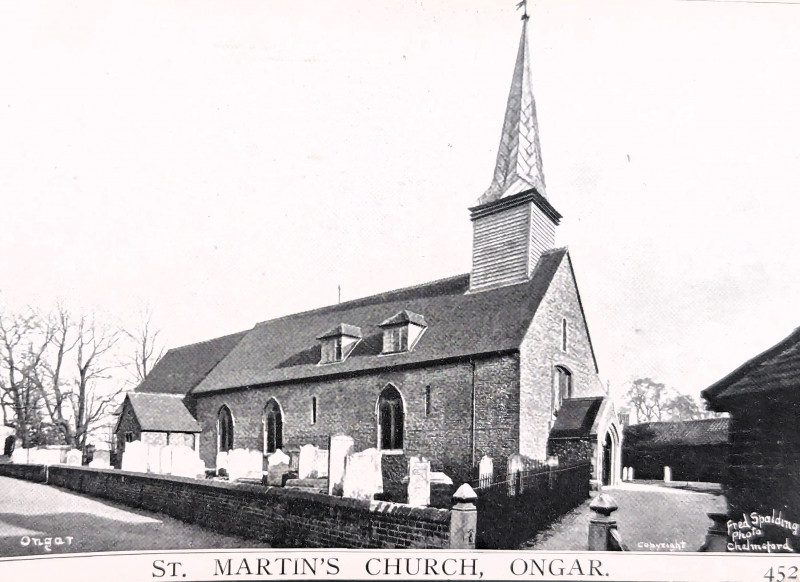 Ongar St Martin Church Copyright: William George