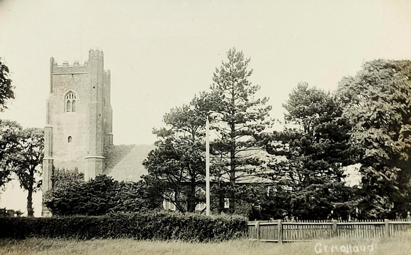 Great Holland Church Copyright: William George