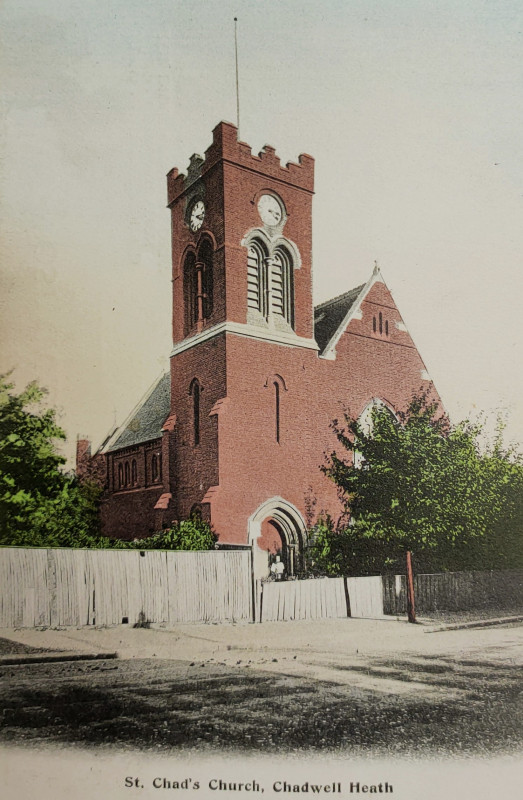 Chadwell Heath St Chads Church Copyright: William George