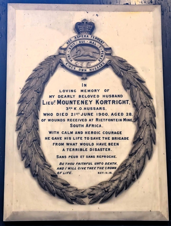 Fryerning Church Kortright Memorial 3 31st May 2025 Copyright: William George