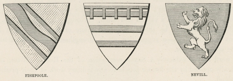 Great Burstead Church Arms 1845 Copyright: William George