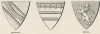 Great Burstead Church Arms 1845 