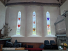 Tilty Church Triple Lancet Windows 17 June 2025 
