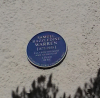 Former home of S.H. Warren (plaque) 