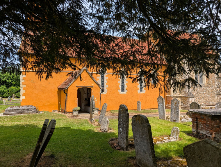Tilty St Mary the Virgin Church 15 17 June 2025 Copyright: William George