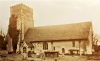 Little Bromley Church post card 