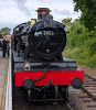 Ongar Station Steam Train 5th May 2025