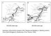 Early courses of the Thames and Medway through Essex - 4.