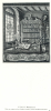 Charles Davies Sherborn 1861 to 1942 Book Plate 