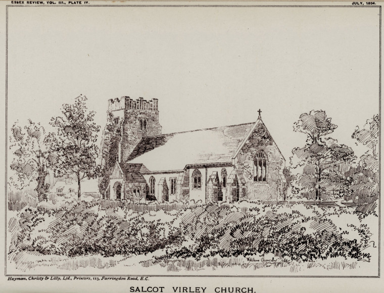 Salcot Virley Church Essex Review Copyright: Wykeham Chancellor